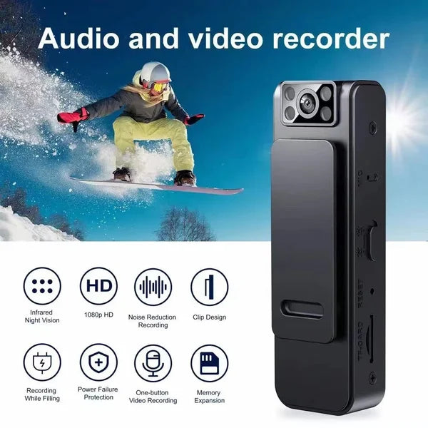 Mini camera HD 1080P